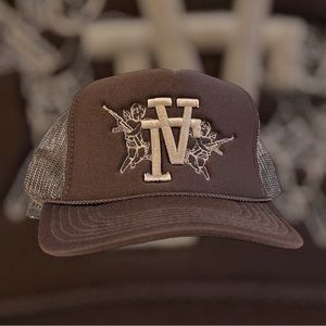 Upside Down Los Angeles, trucker hat foam